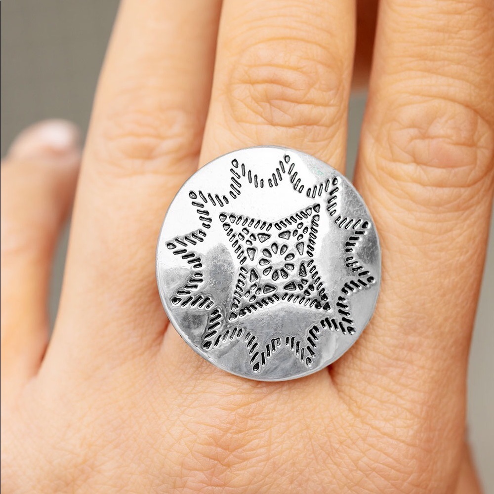 ❌SOLD❌ Southwest/Aztec Ring
